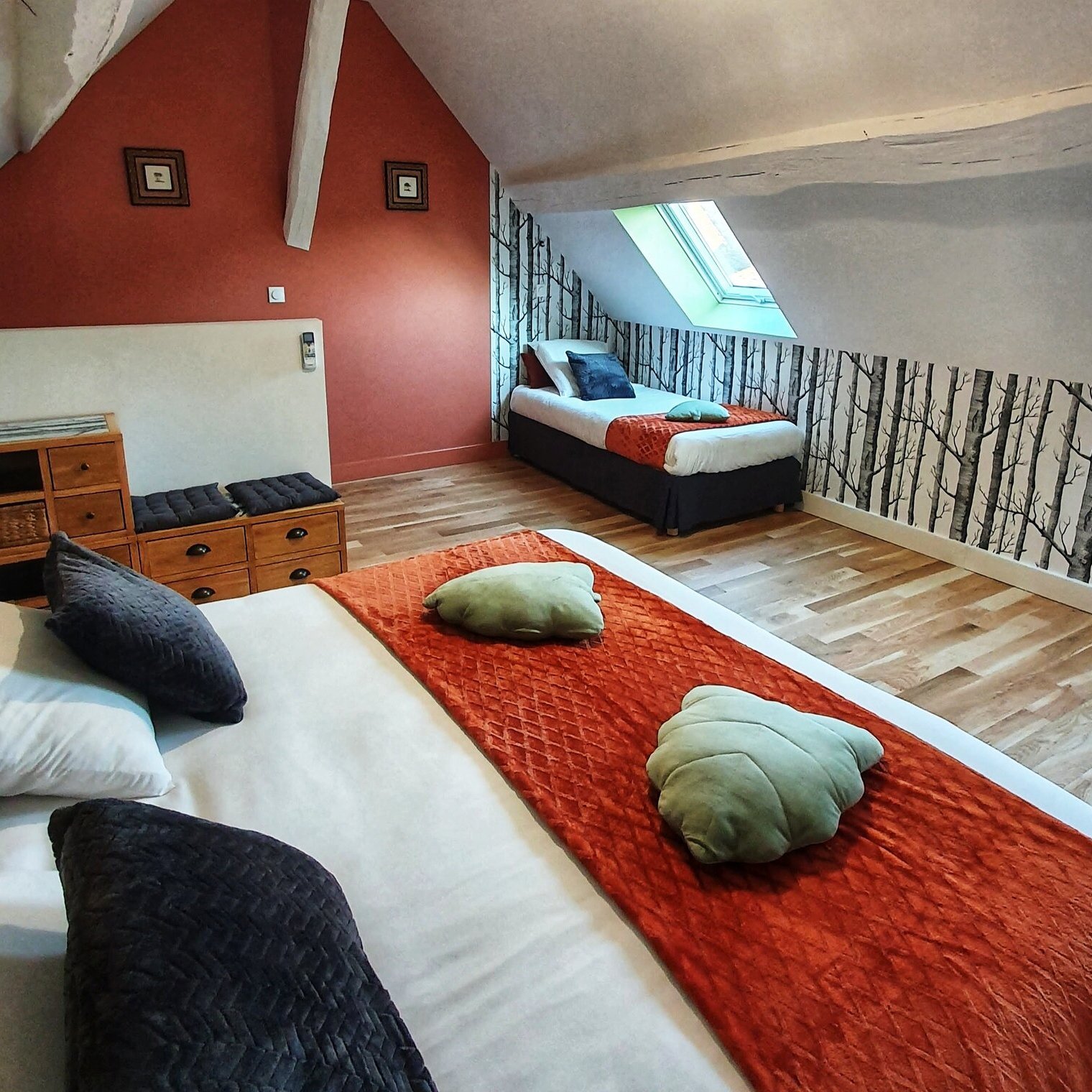 gîte larbrenville la charité-sur-loire nièvre loire - crédits Nathalie Civard-crédits nathalie civard