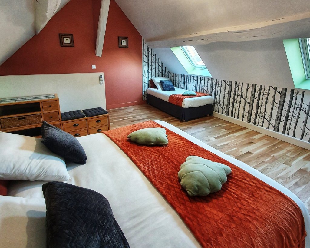 gîte larbrenville la charité-sur-loire nièvre loire - crédits Nathalie Civard-crédits nathalie civard