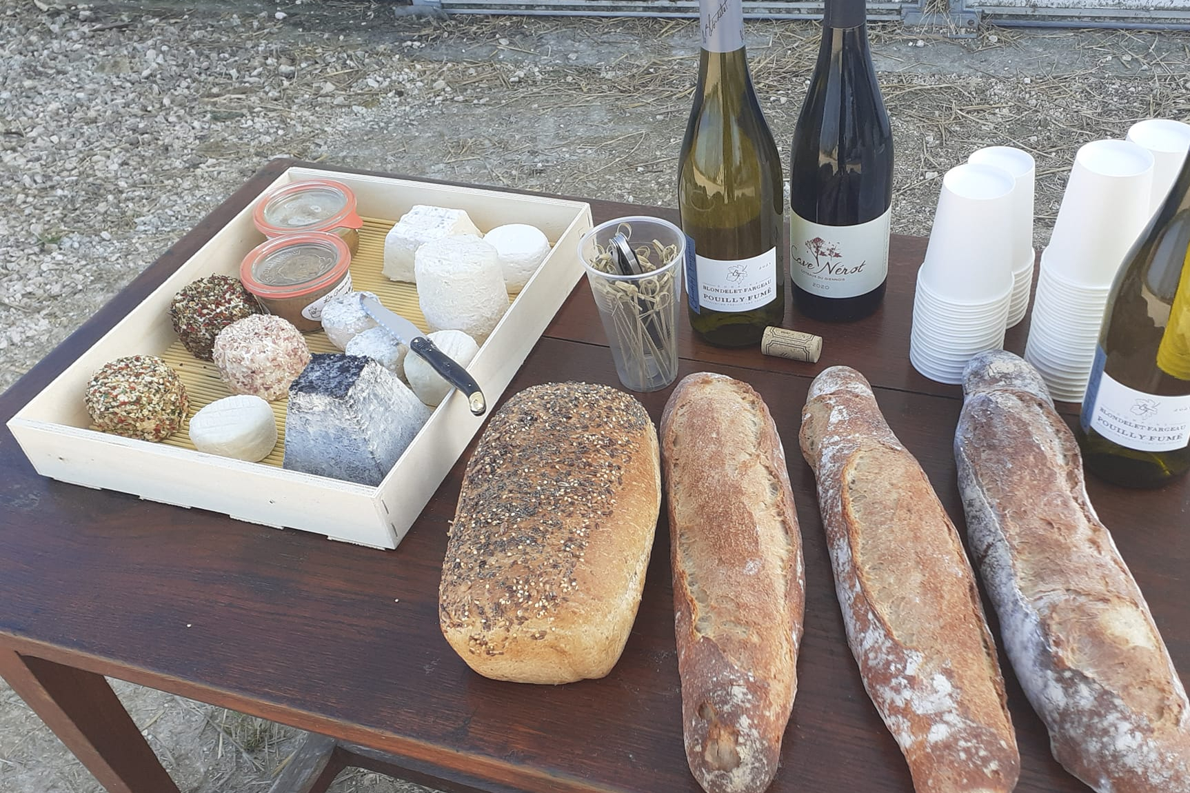 La Chèvre Rit d'Amandine, Malvaux